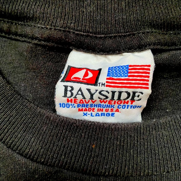 Dead Stroke Bust These Balls Black Tee Men’s  X Large Made in America - Picture 7 of 9